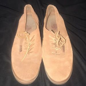 Vans Suede Brown